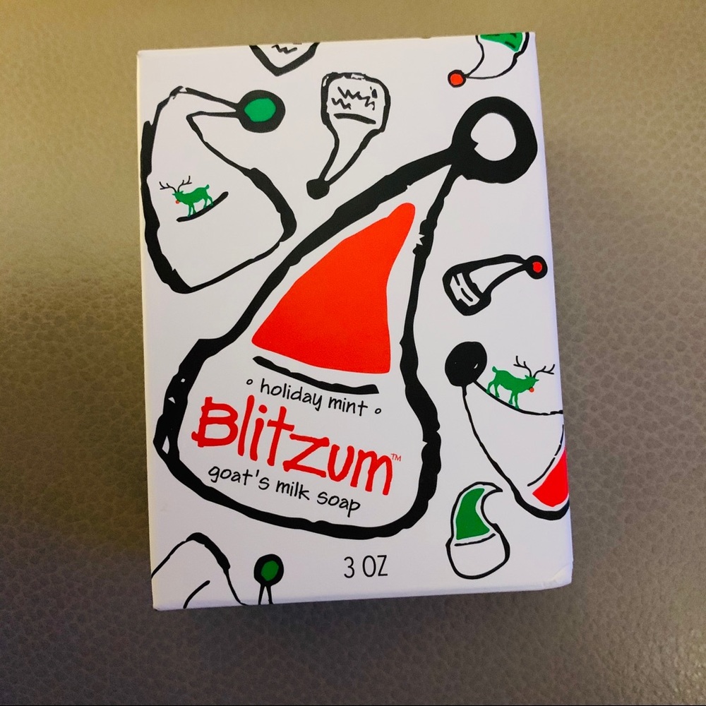 New 5 Bars Blitzum Goats Milk Soap